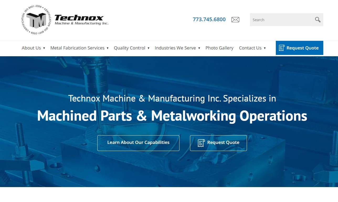 Technox Machine & Mfg Co